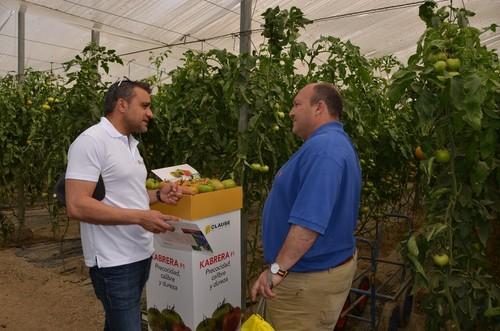 Visita del Ayuntamiento de Gádor.