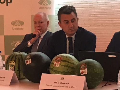 Alejandro Monzón, presidente de Anecoop