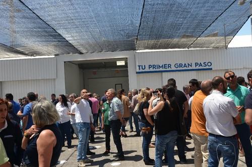 Numerosos agricultores y miembros del sector en general no se quisieron perder esta jornada