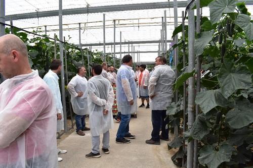 Cerca de una treintena de agricultores han visto Sian RZ en campo