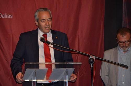 Francisco Giménez, alcalde de Dalías, fue el primero en intervenir.