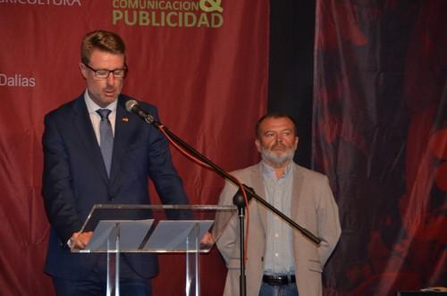 El consul de Alemania intervino en representación de la empresa Edeka.