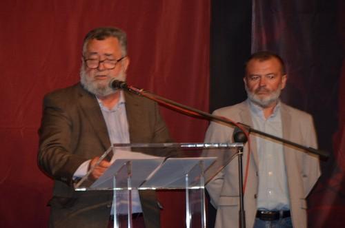 El profesor Antonio Eusebio Pérez realizó una charla sobre la historia del agua en la provincia.