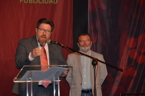 El consejero de Agricultura, Rodrigo Sánchez Haro, durante su intervención.