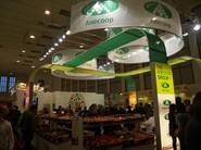 Stand de Anecoop,      cargado de negocio como siempre