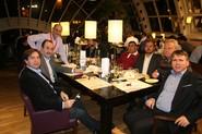 El presidente de CASI, José María Andújar, junto al delegado territorial de Agricultura, Pesca y Medio Ambiente, entre otros.