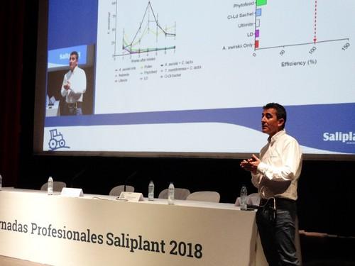 Julián Giner, responsable técnico delegación España central en Koppert