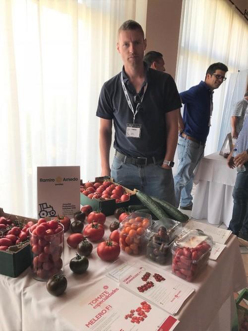 Henry Smienk, responsable de marketing de Ramiro Arnedo