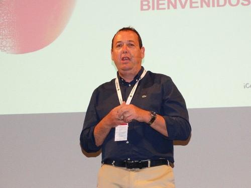 Antonio Luis Martínez, Head o Zeraim Iberica, inició la jornada.