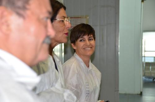 Ana Arévalo, técnico de desarrollo en campo de la empresa Agrobío.