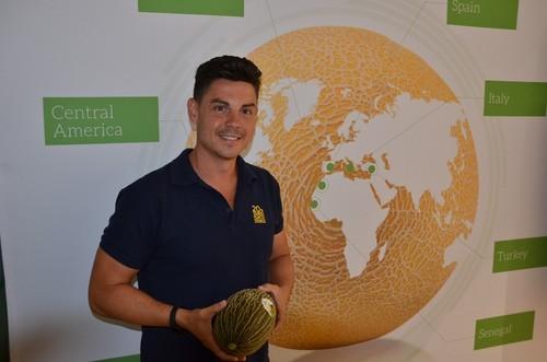 José Guirado, responsable de desarrollo de melón en Seminis Ibérica.