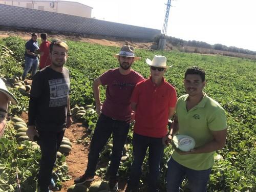 Las visitas cerradas durante la 'Melon & Watermelon Week' de Seminis han sido todo un éxito.