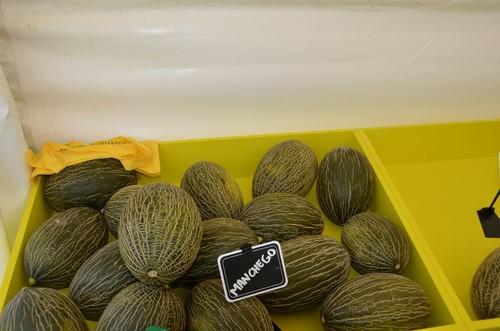 Piel de sapo de la variedad Manchego, de Fitó.