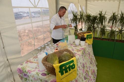 Semillas Fitó sorprendió con un exquisito cóctel a base de variedades propias de melón.