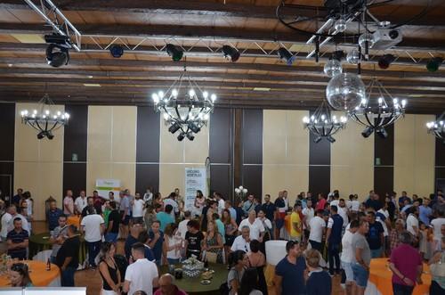 Alrededor de 250 agricultores disfrutaron de una gran velada.