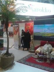 Stand de Marruecos.