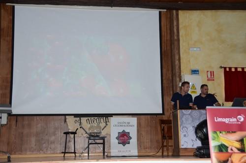 Presentación realizada por ambas empresas.