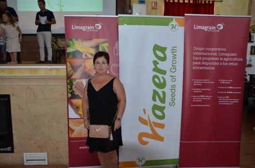 Rosa María García Arenas, ganadora de uno de los lotes de Vellsam.