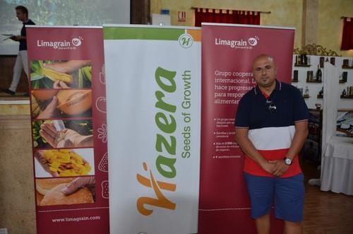 Francisco Javier Martínez, ganador de uno de los lotes de Vellsam.