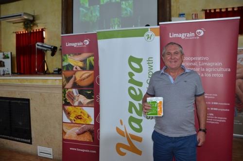 Antonio Gutiérrez Antequera, ganador de las 5.000 semillas sorteadas por Hazera España.