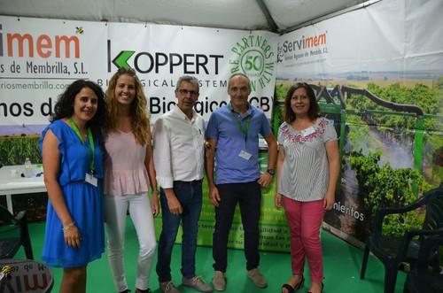 Koppert tampoco se perdió la cita.