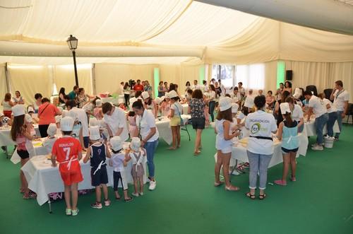 Actividades paralelas a la feria con el público infantil.