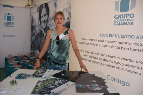 María Elisa Pascual Molina, directora de la oficina de Valdepeñas de Cajamar.