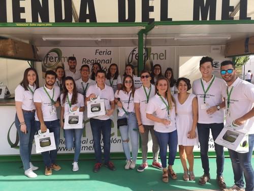 Parque de los voluntarios participantes en la cuarta edición.