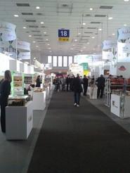 Espacio expositor de Andalucía.