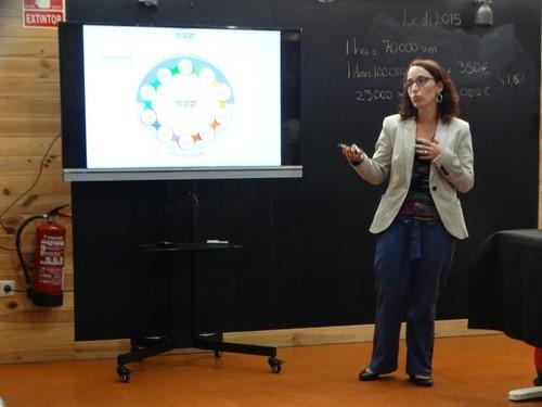 Ana Rodríguez, de 'Cocina de Ideas'.