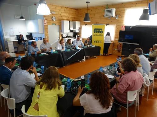 Vista general de la sala de 'Cocina de Ideas' en la que se llevó a cabo el encuentro de expertos.