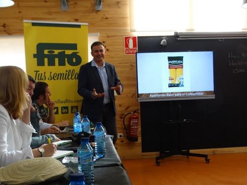 Carlos Olmos, director de Marketing y Comunicación de Huercasa.