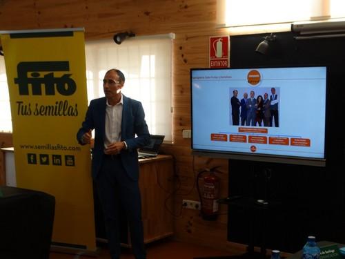 Jesús Antonio García Herráiz aportó su visión como ejecutivo de ventas de Consum.
