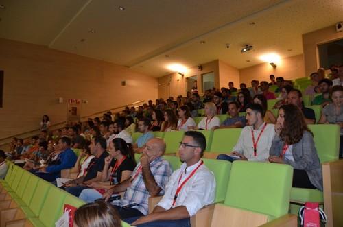 Técnicos, peritos, agricultores y profesionales del ecológico en general asistieron a la jornada