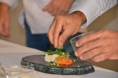 Con Sweet Palermo y Greentense se elaboran platos tan originales como este