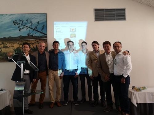 Equipo de técnicos de Rijk Zwaan responsables de los proyectos de cada producto