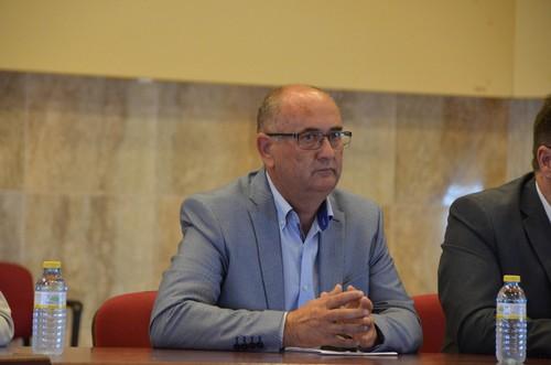 Cristóbal Martín, presidente de Campoejido SCA.