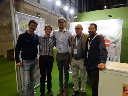 Equipo de Deygest con Eduardo, David, Joaquín, Joaquín Ferrer y Óscar