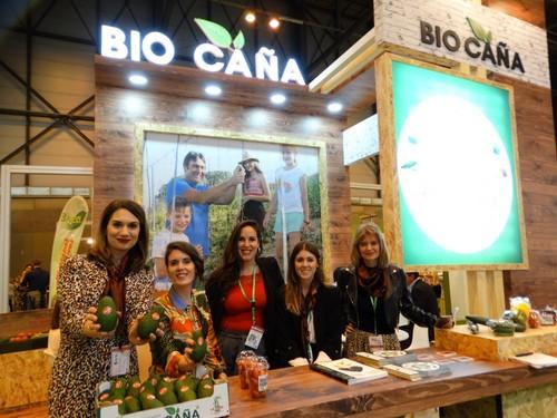 Parte del equipo de Bio Caña