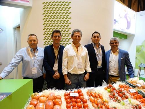 El equipo de ISI Sementi Ibérica