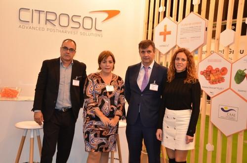 Parte del equipo de Citrosol.