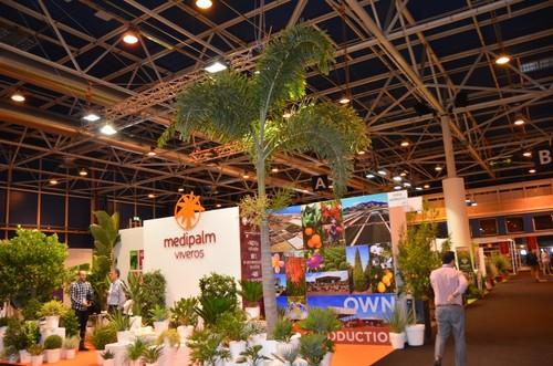 El pabellón 1 de Fruit Attraction se ha llenado de color con la exposición de empresas de plantas ornamentales y flor.