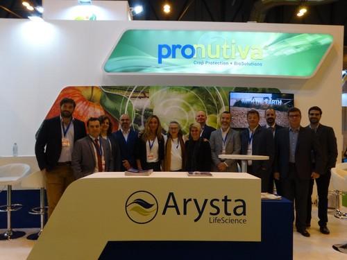 El equipo de Arysta, muy satisfecho con Fruit Attraction