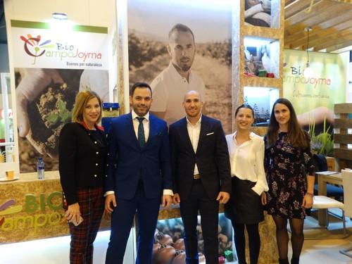Biocampojoyma no quiso faltar a la décima edición de Fruit Attraction