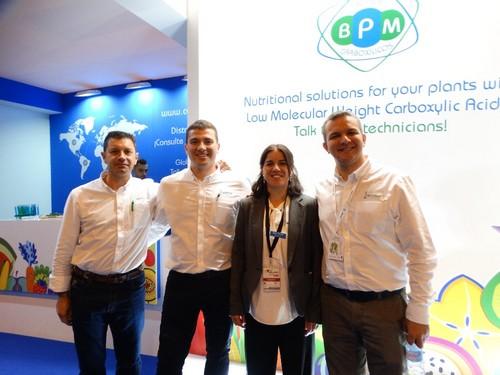 Parte del equipo de Carbotecnia se mostró muy satisfecho con los tres días de feria