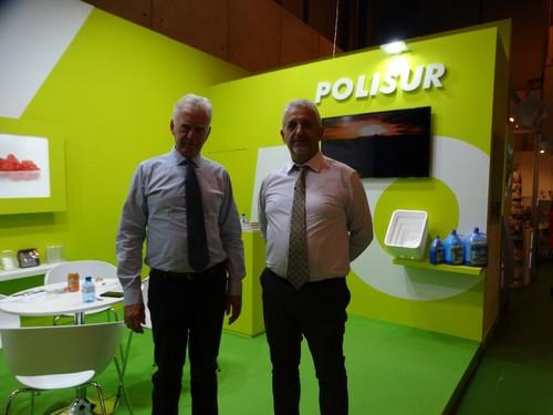José Luis Fernández y Carlos Maurício, de Polisur