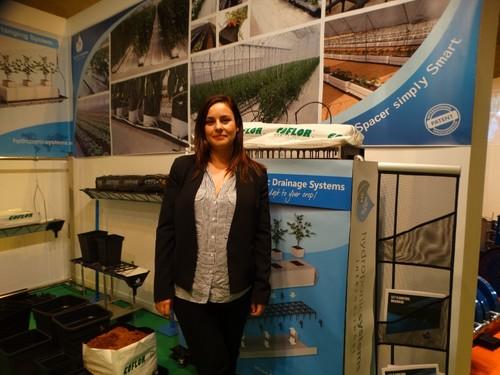 María Jiménez, de Hydroponic Systems