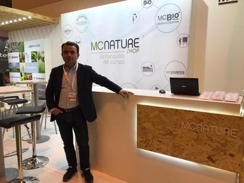 Carlos Martínez, gerente de MC Bio.