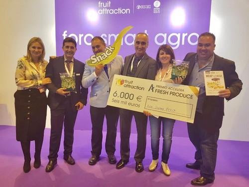 Premio Accelera para Rijk Zwaan.