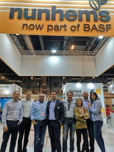 Equipo de Nunhems, ahora bajo el paraguas de BASF.
